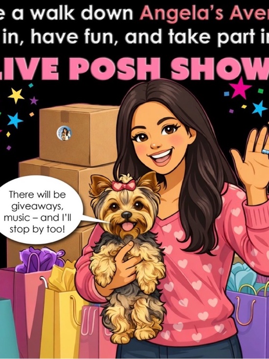 Many Other - 𝐀𝐧𝐠𝐞𝐥𝐚’𝐬 𝐀𝐯𝐞𝐧𝐮𝐞💖 𝐌𝐢𝐱 𝐨𝐟 𝐄𝐯𝐞𝐫𝐲𝐭𝐡𝐢𝐧𝐠 𝐒𝐡𝐨𝐰 + 𝐁𝐮𝐲𝐞𝐫 𝐆𝐢𝐯𝐞𝐚𝐰𝐚𝐲! 🎉 𝟒/𝟑 @ 𝟖:𝟑𝟎𝐏𝐌 𝐄𝐒𝐓